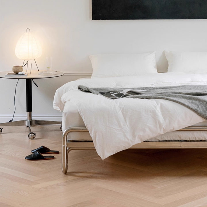 MAS-3384 Masdio Modern Leather Bedframe