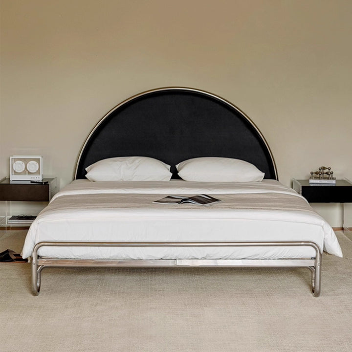 MAS-3384 Masdio Modern Leather Bedframe