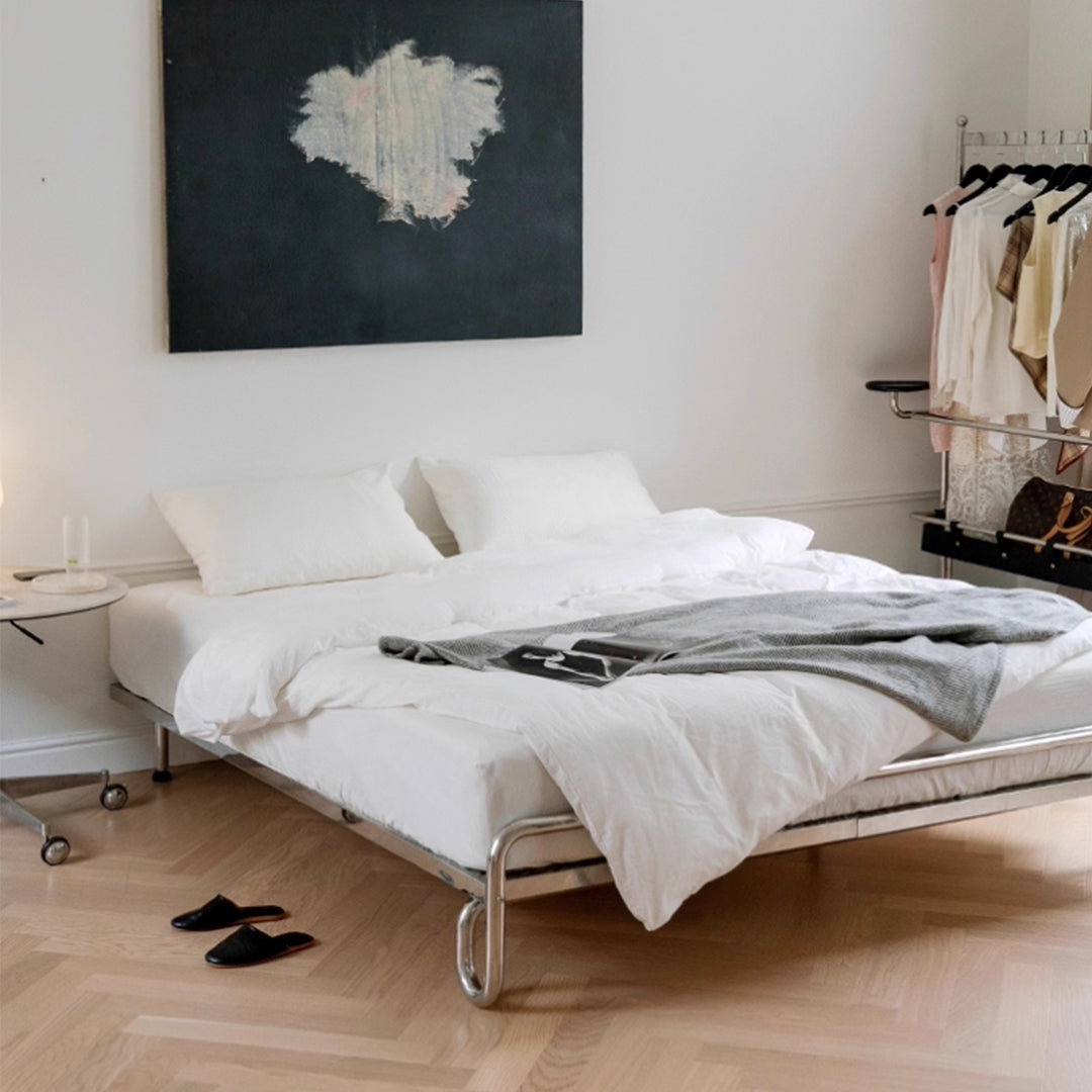 MAS-3384 Masdio Modern Leather Bedframe