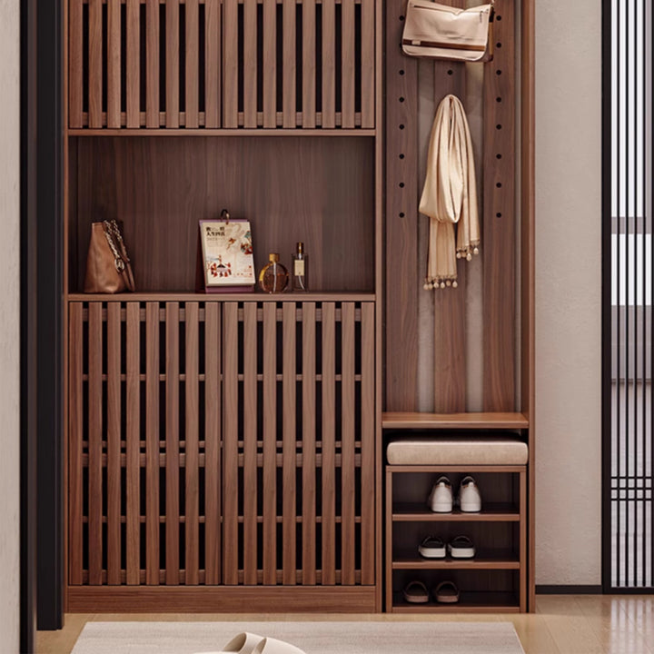 MAS-3385 Masdio Modern Solid Wood Storage Shoe Cabinet