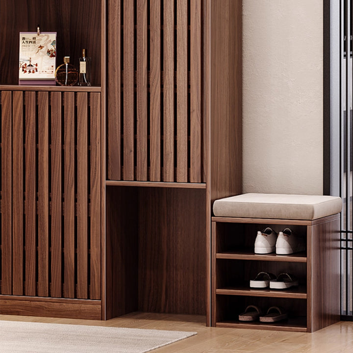 MAS-3385 Masdio Modern Solid Wood Storage Shoe Cabinet