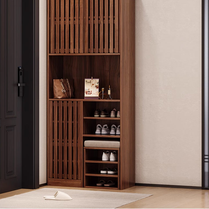 MAS-3385 Masdio Modern Solid Wood Storage Shoe Cabinet