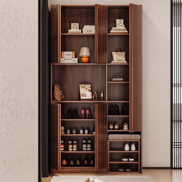 MAS-3385 Masdio Modern Solid Wood Storage Shoe Cabinet