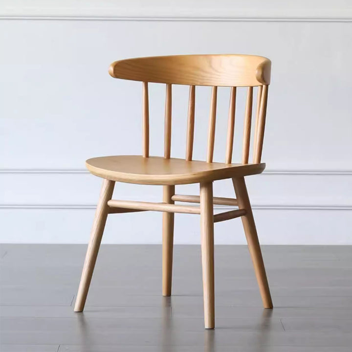 MAS-3386 Masdio Modern Solid Wood Dining Chair