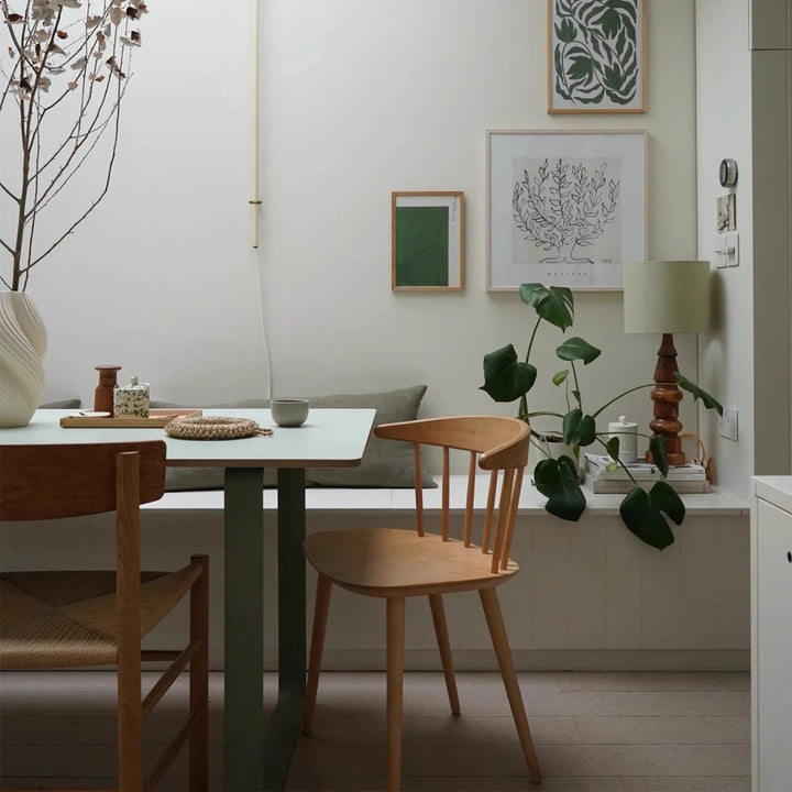 MAS-3386 Masdio Modern Solid Wood Dining Chair