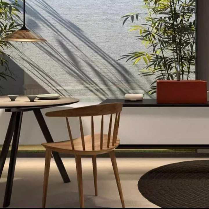 MAS-3386 Masdio Modern Solid Wood Dining Chair