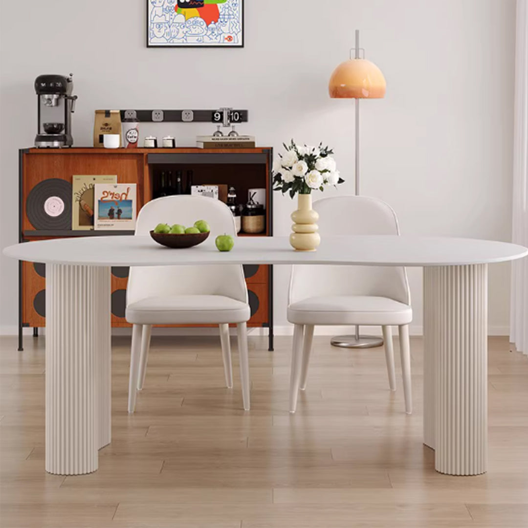 MAS-3387 Masdio Modern Sintered Stone Dining Table