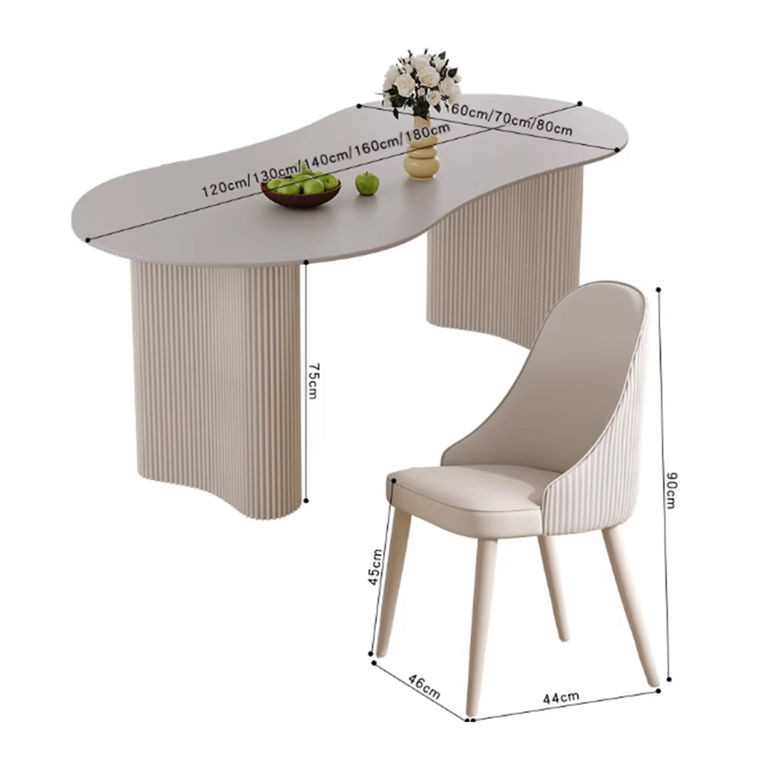 MAS-3387 Masdio Modern Sintered Stone Dining Table