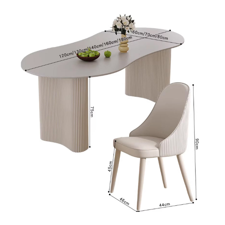 MAS-3387 Masdio Modern Sintered Stone Dining Table