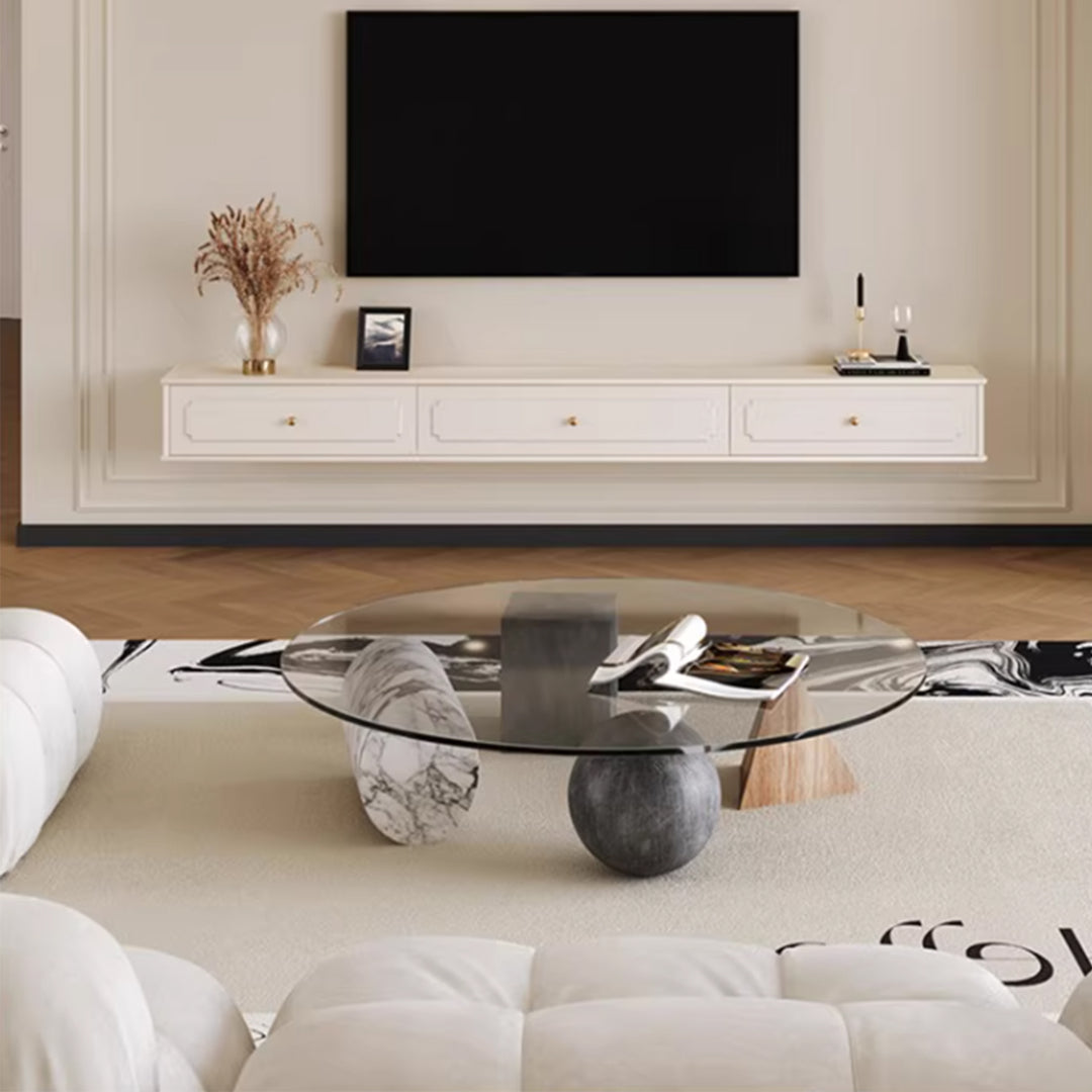 MAS-3392 Masdio Victorian Floating TV Console