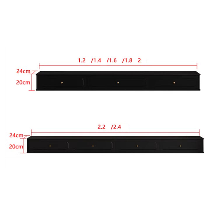 MAS-3392 Masdio Victorian Floating TV Console