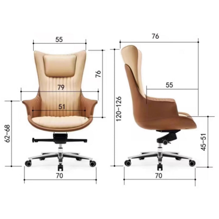 MAS-3398 Masdio Modern Leather Office Chair