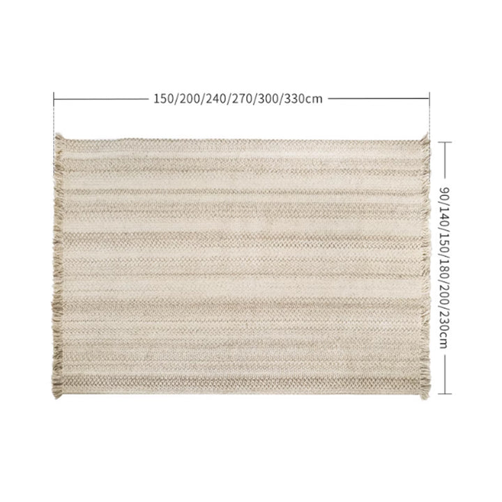 MAS-3402 Masdio Modern Wool Rug