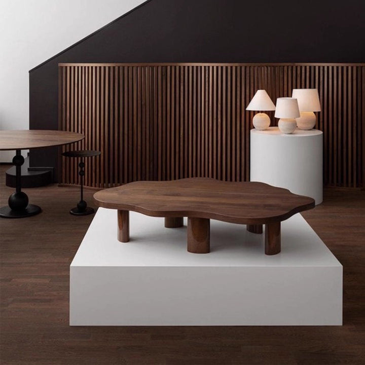 MAS-3405 Masdio Modern Solid Wood Coffee Table