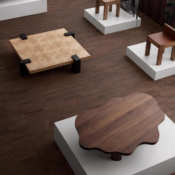 MAS-3405 Masdio Modern Solid Wood Coffee Table