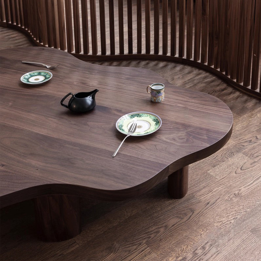 MAS-3405 Masdio Modern Solid Wood Coffee Table