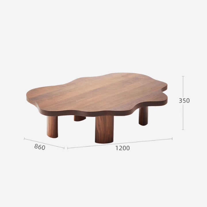 MAS-3405 Masdio Modern Solid Wood Coffee Table