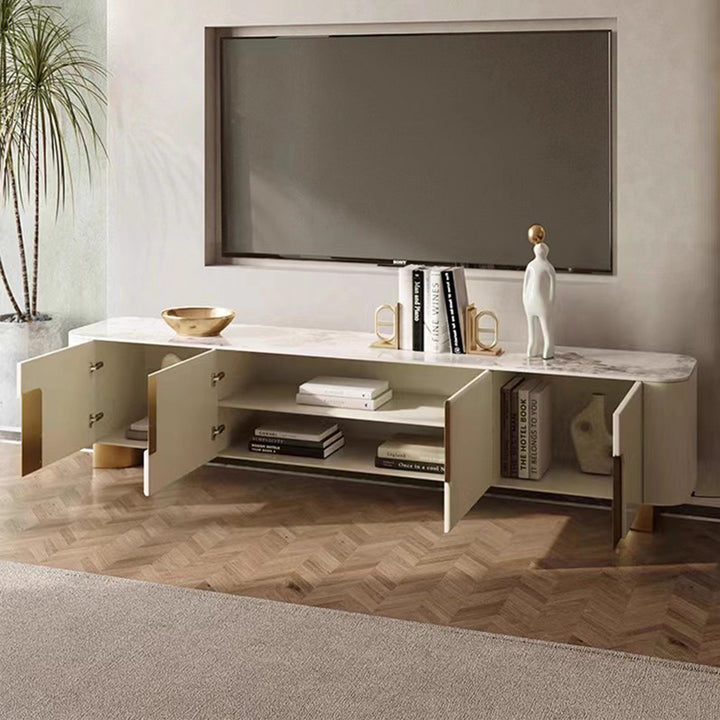 MAS-3406 Masdio Modern Sintered Stone TV Console