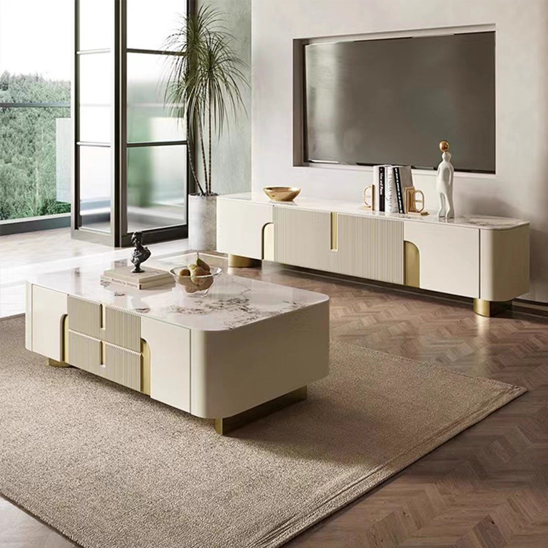 MAS-3406 Masdio Modern Sintered Stone TV Console
