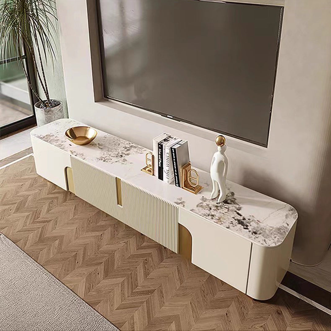 MAS-3406 Masdio Modern Sintered Stone TV Console