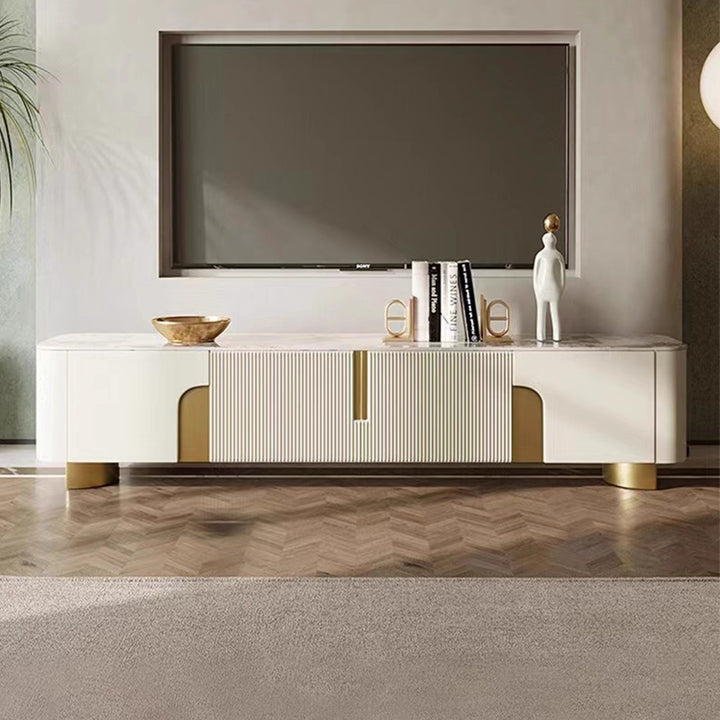 MAS-3406 Masdio Modern Sintered Stone TV Console