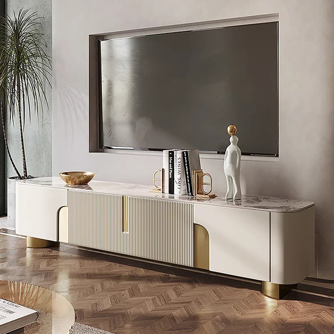 MAS-3406 Masdio Modern Sintered Stone TV Console
