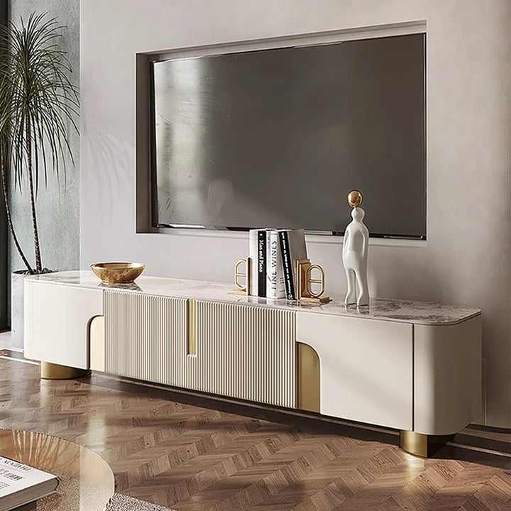 MAS-3406 Masdio Modern Sintered Stone TV Console