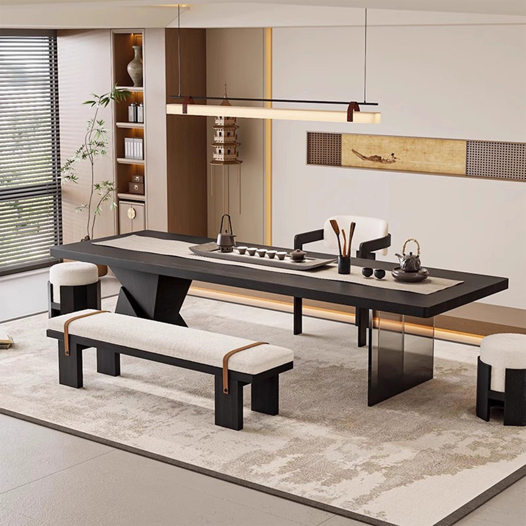 MAS-3407 Masdio Modern Fabric Dining Bench