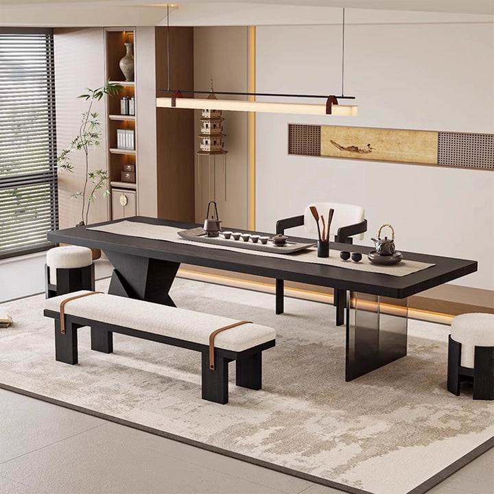 MAS-3407 Masdio Modern Fabric Dining Bench