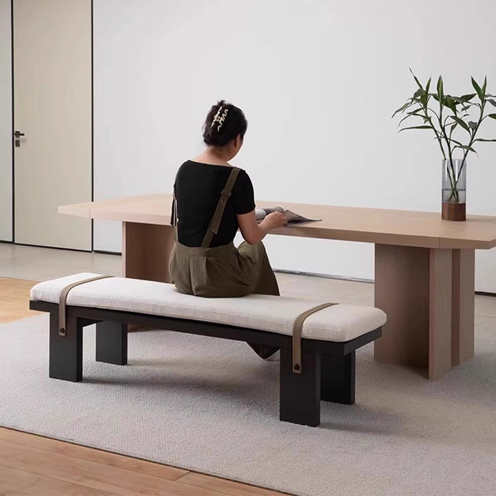 MAS-3407 Masdio Modern Fabric Dining Bench