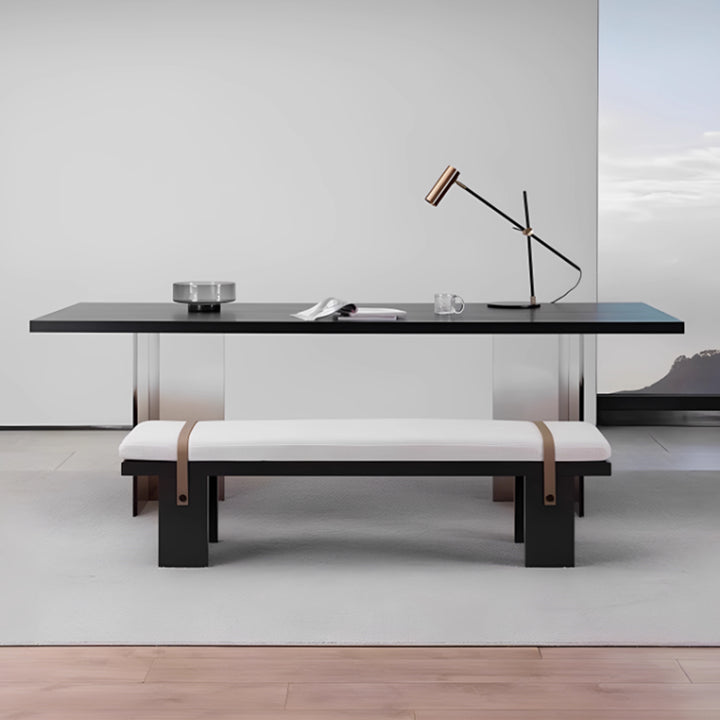 MAS-3407 Masdio Modern Fabric Dining Bench