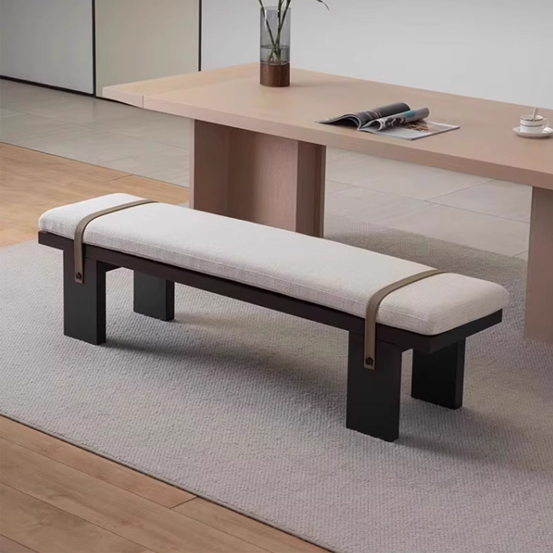 MAS-3407 Masdio Modern Fabric Dining Bench