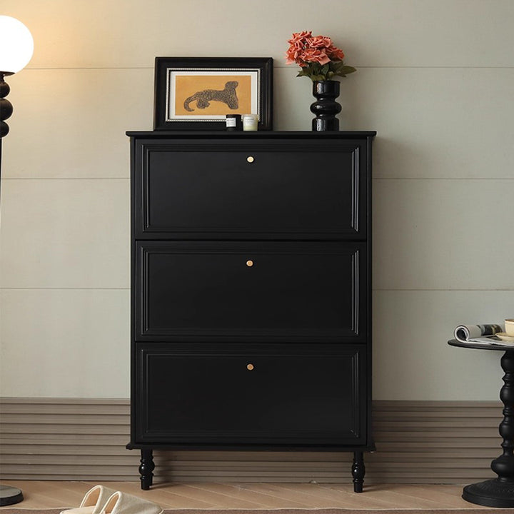 MAS-3409 Masdio Victorian Slim Shoe Cabinet