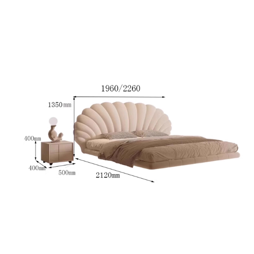 MAS-3410 Masdio Modern Floating Bedframe