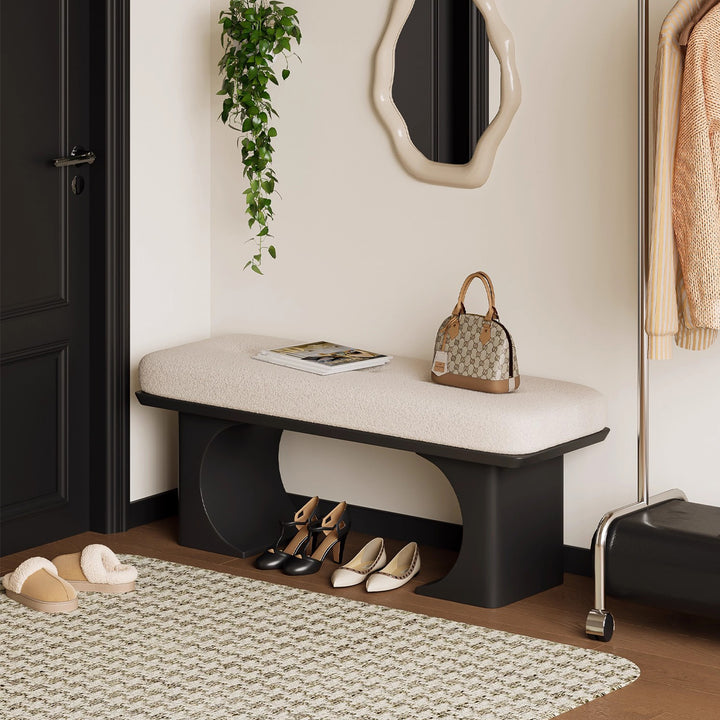 MAS-3411 Masdio Modern Boucle Bench