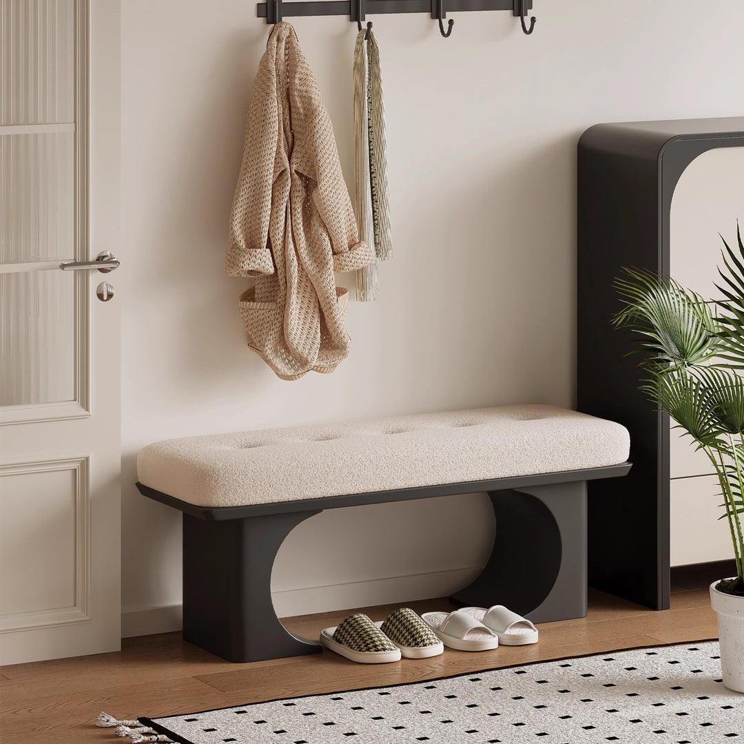 MAS-3411 Masdio Modern Boucle Bench