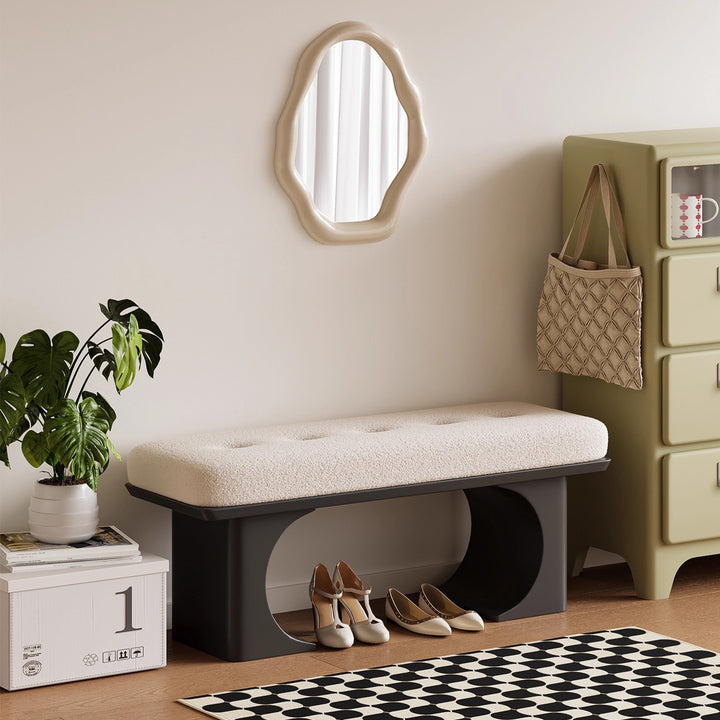 MAS-3411 Masdio Modern Boucle Bench