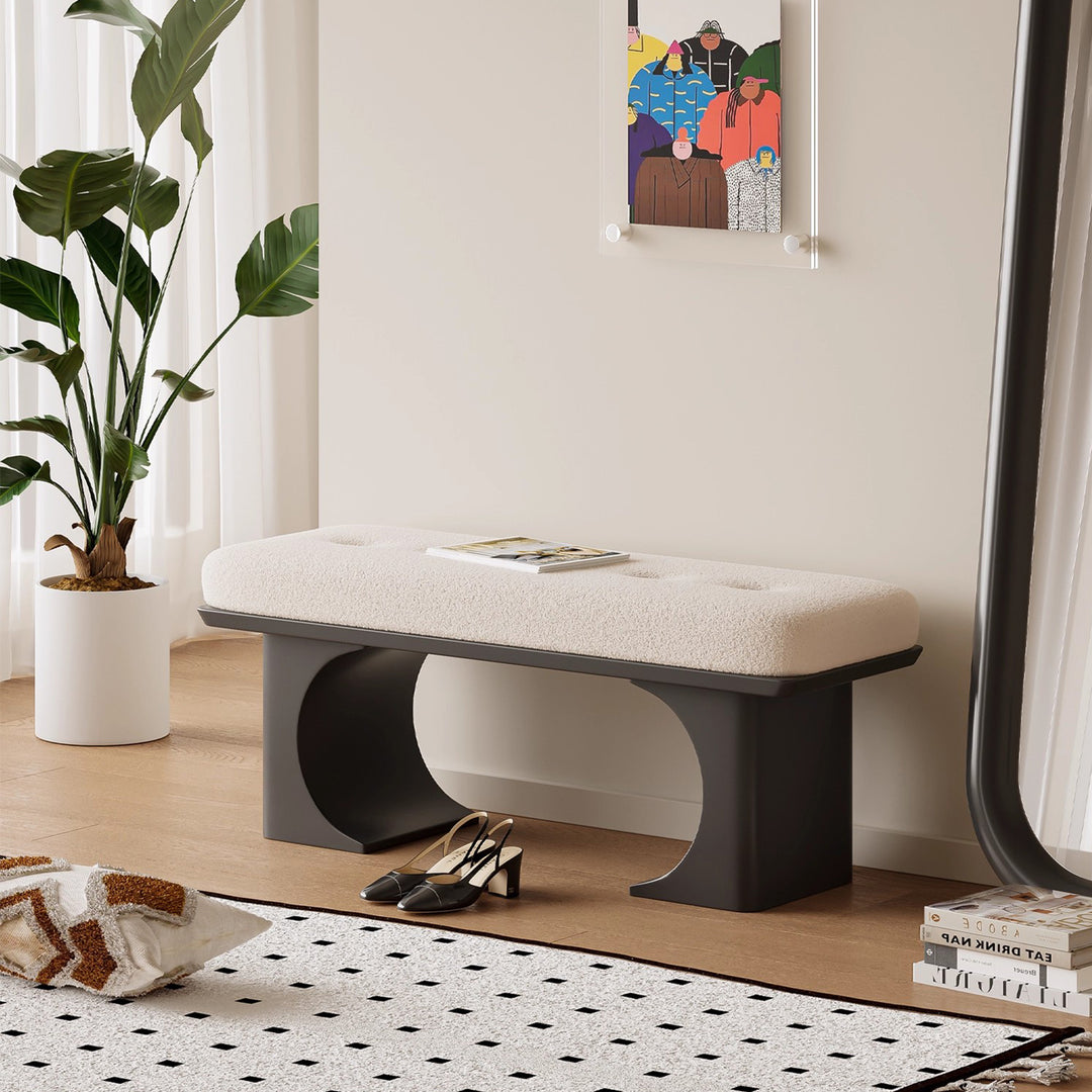 MAS-3411 Masdio Modern Boucle Bench