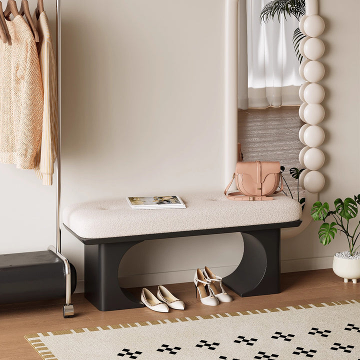 MAS-3411 Masdio Modern Boucle Bench