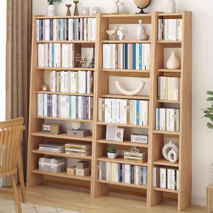 MAS-3414 Masdio Scandinavian Solid Wood Bookshelf