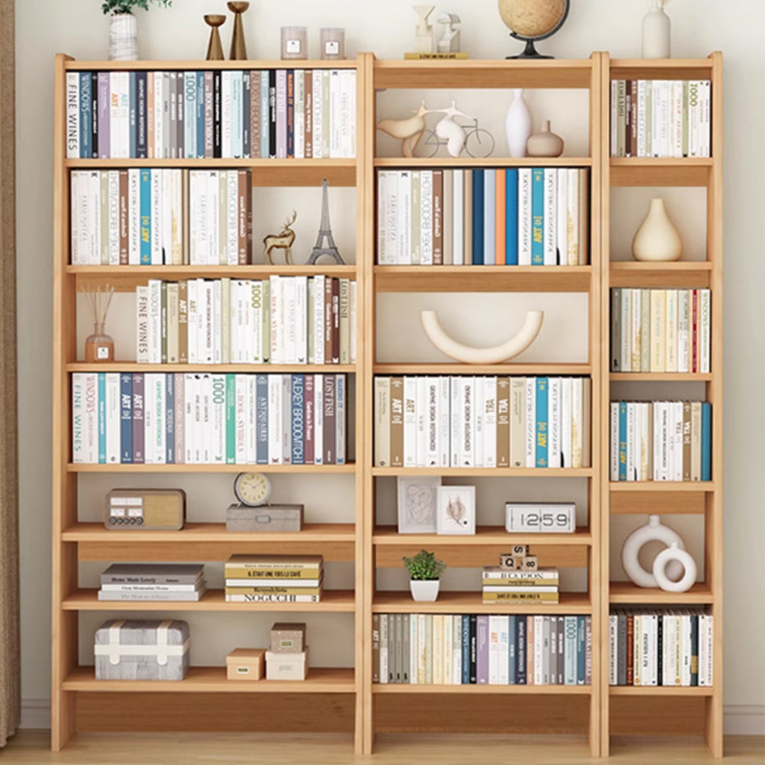 MAS-3414 Masdio Scandinavian Solid Wood Bookshelf