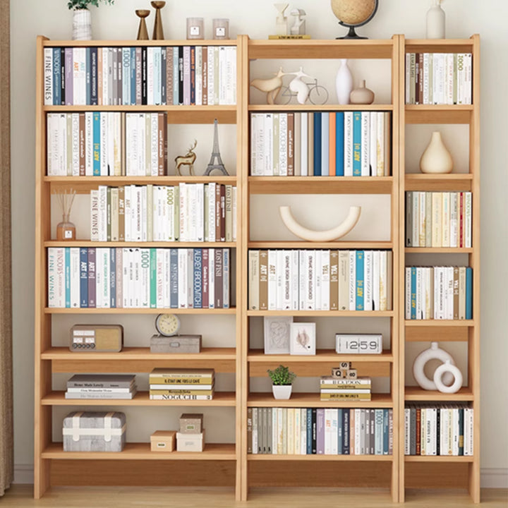 MAS-3414 Masdio Scandinavian Solid Wood Bookshelf