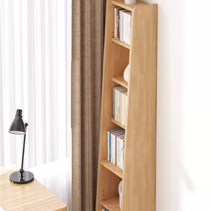 MAS-3414 Masdio Scandinavian Solid Wood Bookshelf