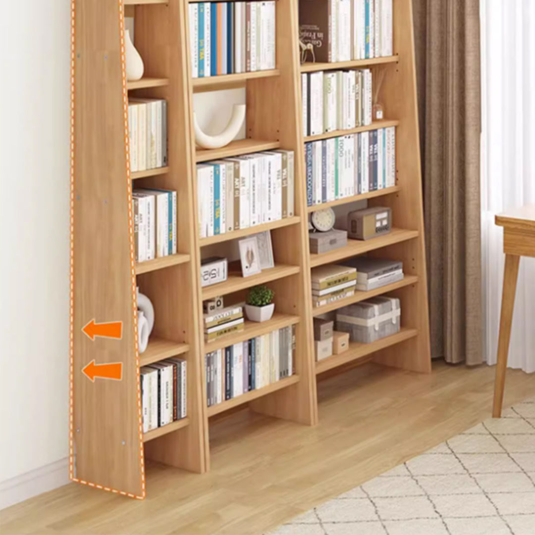 MAS-3414 Masdio Scandinavian Solid Wood Bookshelf