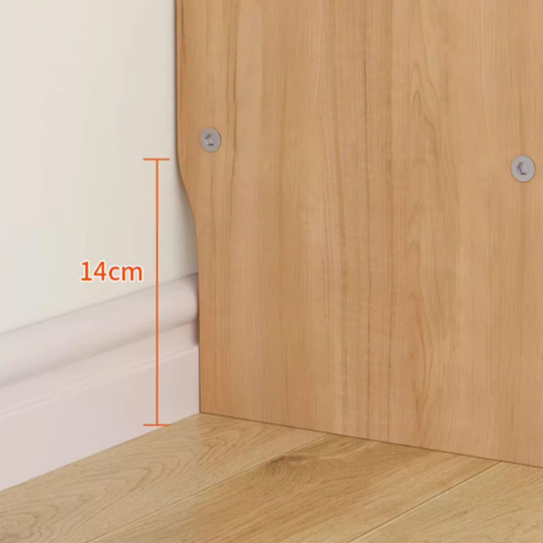 MAS-3414 Masdio Scandinavian Solid Wood Bookshelf