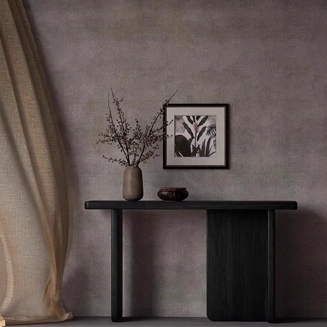 MAS-3416 Masdio Modern Solid Wood Console Table