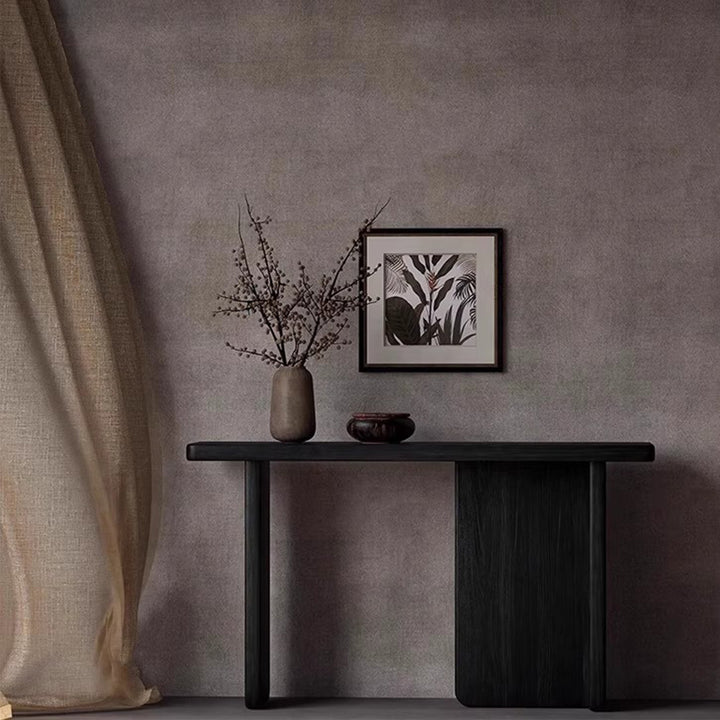 MAS-3416 Masdio Modern Solid Wood Console Table