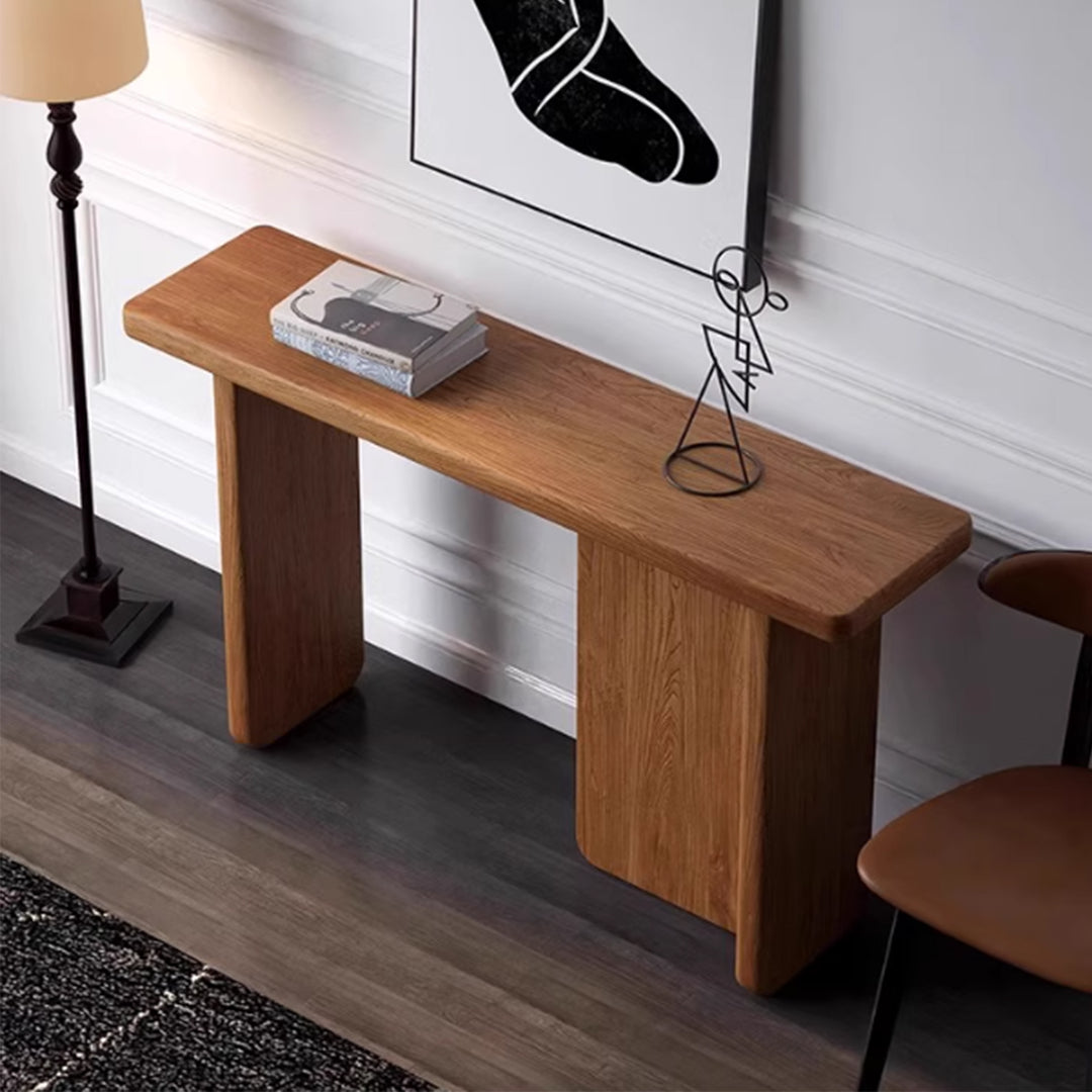 MAS-3416 Masdio Modern Solid Wood Console Table