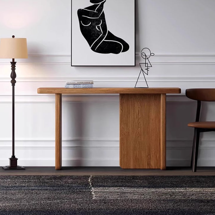MAS-3416 Masdio Modern Solid Wood Console Table