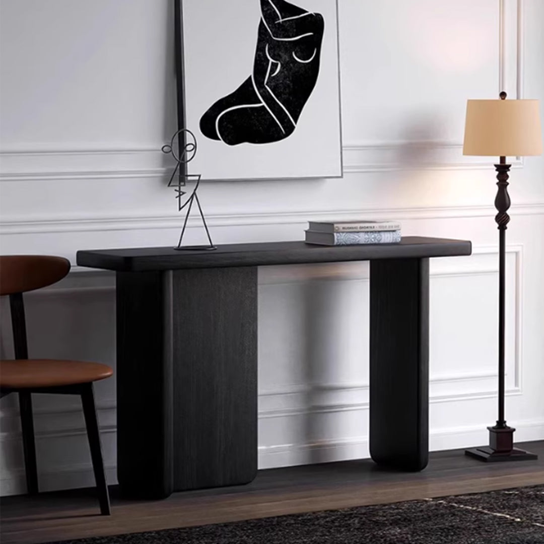 MAS-3416 Masdio Modern Solid Wood Console Table